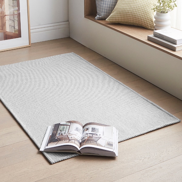 나뜨 사이잘룩 러그 100*150 (컬러 택1)