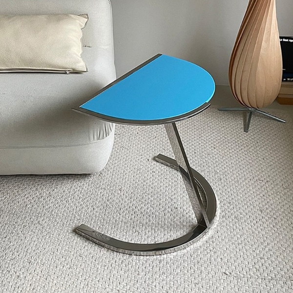 FLAQ side table 플라크 사이드 반원형 테이블 
