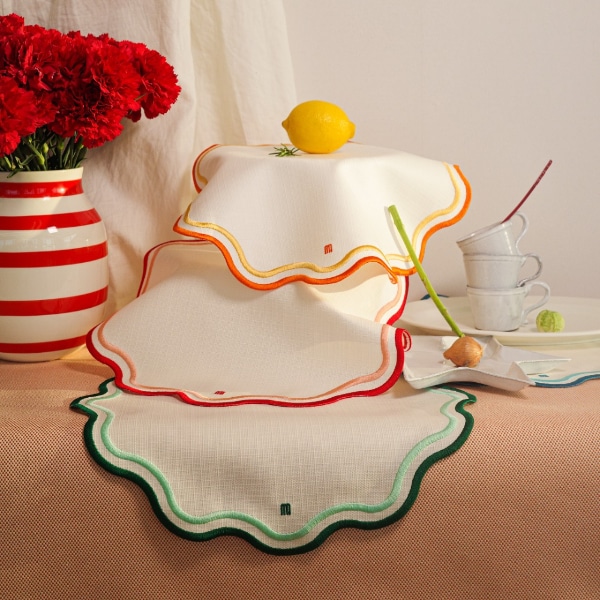 메종다르 플로리아 방수 테이블 매트_4컬러