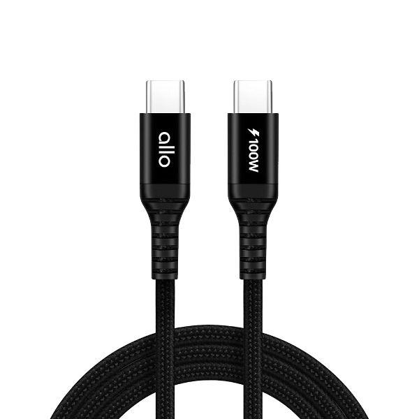 100W PD PPS C타입 고강도 패브릭 초고속충전 케이블