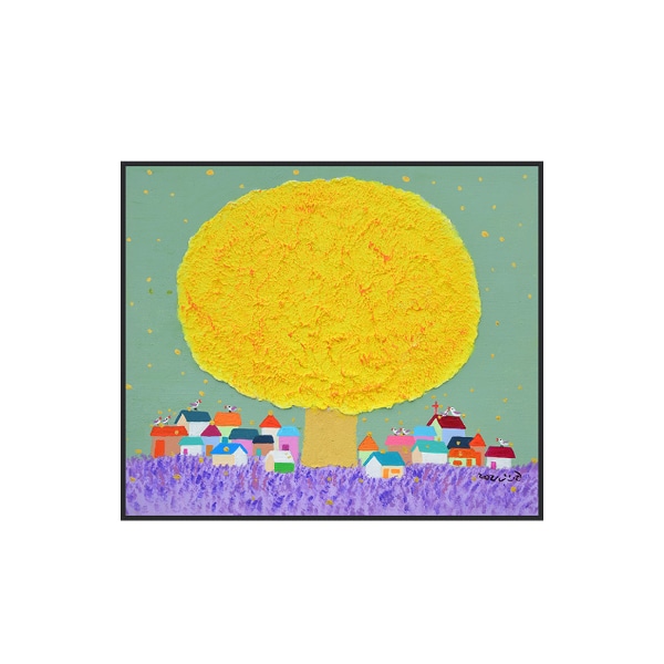 오진, 축복이 내려오고, 인테리어 그림 액자