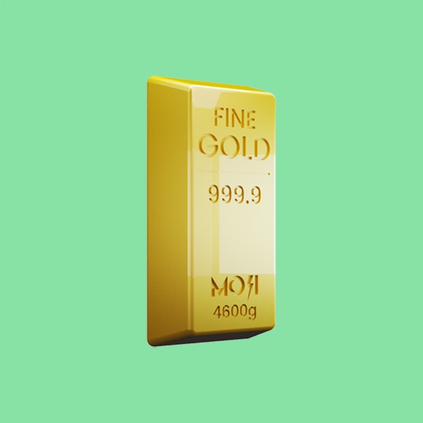 휴대용 보조배터리 파워뱅크 4500mAh 골드