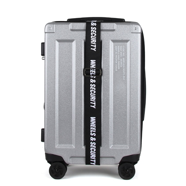 휠즈앤컨테이너 PC하드 캐리어 실버 화물용 24인치 