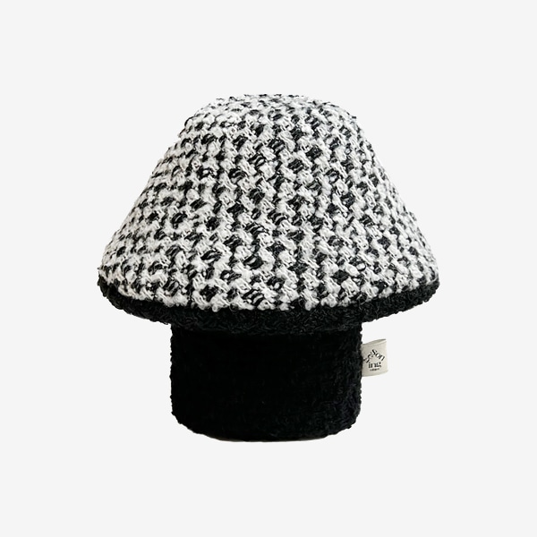 Tweed Checkerboard Mushroom