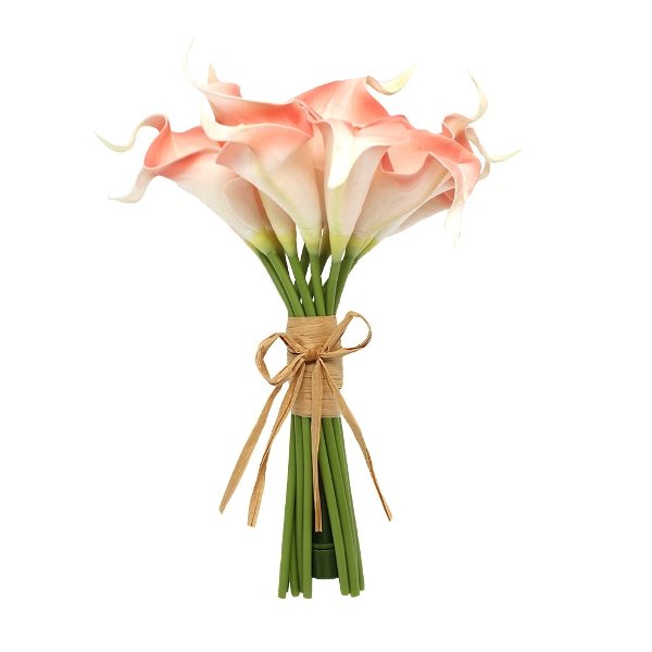 피치 카라 부케 LED 무드등 - peach calla bouquet LED