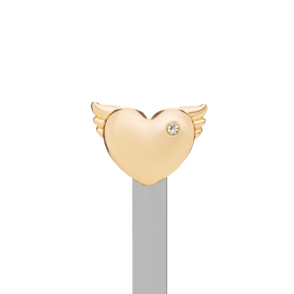 북마크 하트 (Gold-골드)