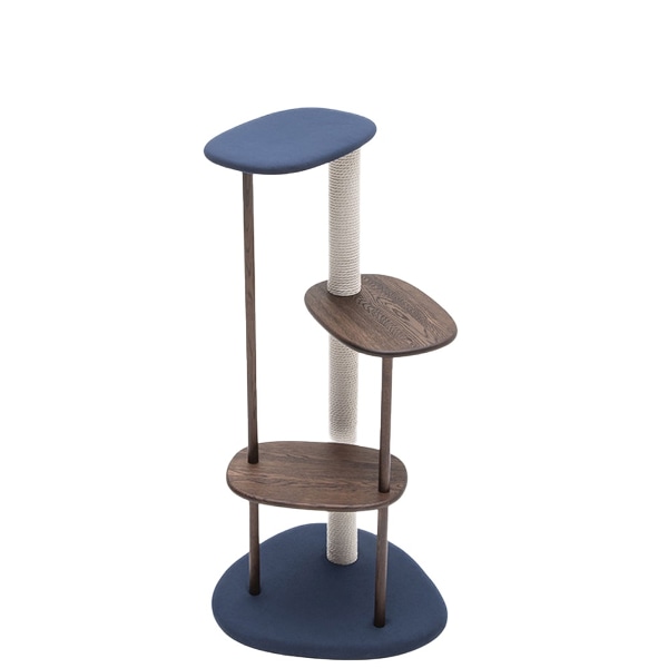 가리모쿠 캣 타워 Karimoku Cat Tree Mocha Brown