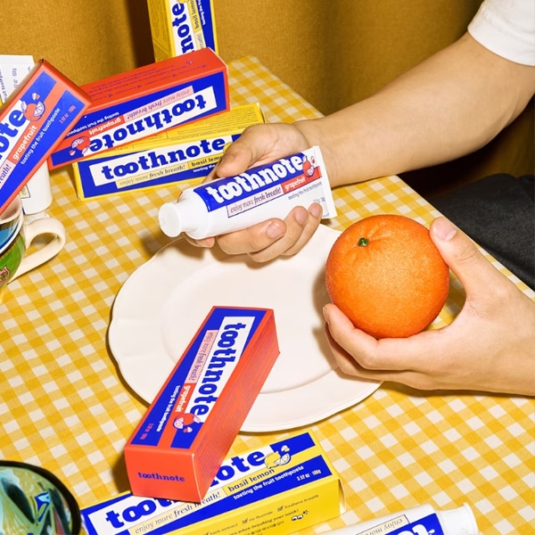수분치약 2종세트 바질레몬1+자몽1