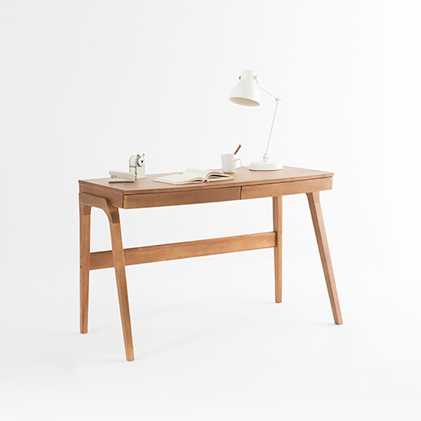 [by CASAMIA] 벨로씨 오브 원목책상120cm