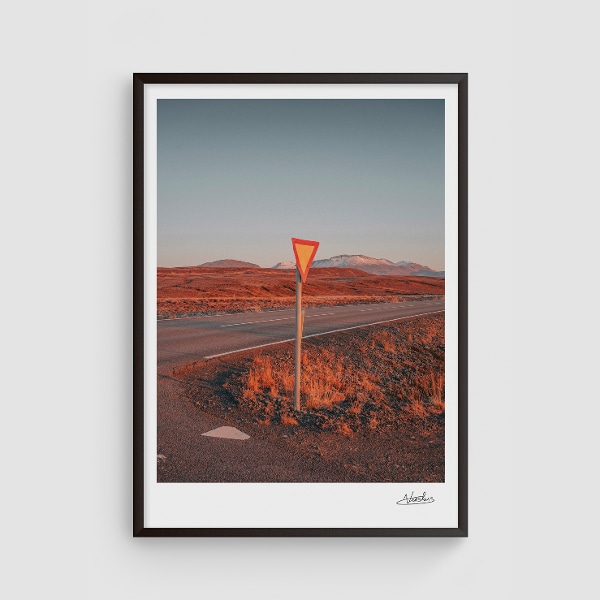 아트 포스터_62. Roadsign