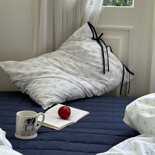 굿나잇키티 베개커버