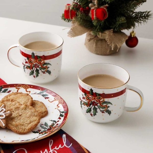 [금주의 특가]  크리스티나 골드림 머그 2P