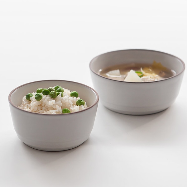 Soil 소일 밥공기, 국그릇
