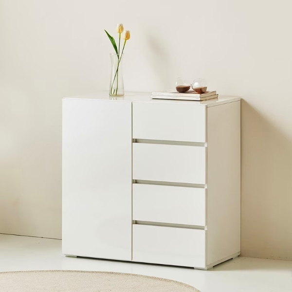 아케 다용도 거실 수납장 800 4서랍