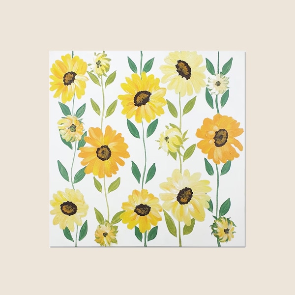 [Gallery Edition] 달린썬플라워 캔버스 액자