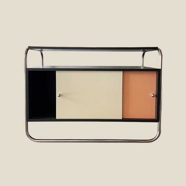 COLOR BLOCK cabinet / peach 컬러 블록 캐비닛