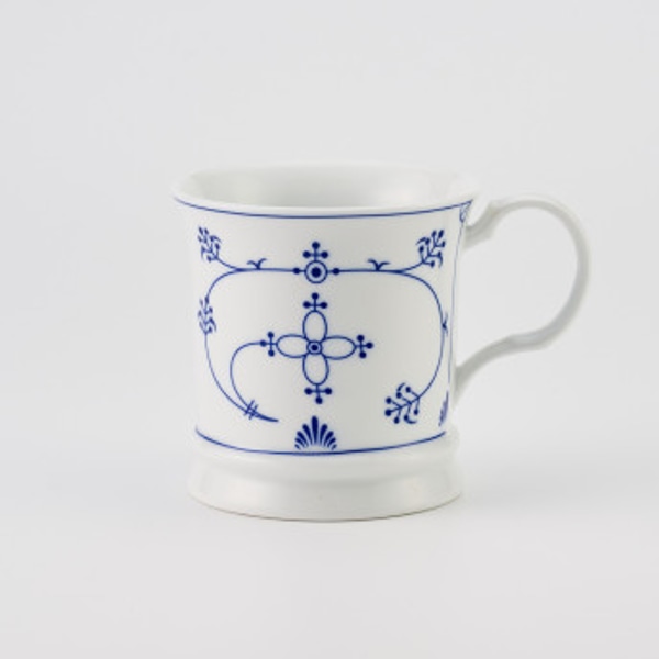 인디쉬블루 머그 1P