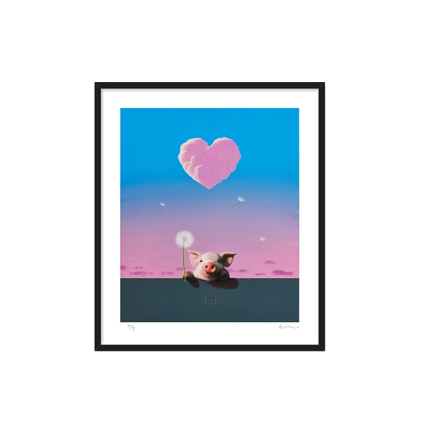 송형노, Olivia over the wall (pink heart)(99 Edition)