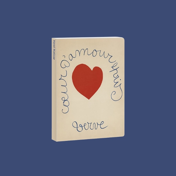 노트 Heart of Love, 1949, 앙리 마티스