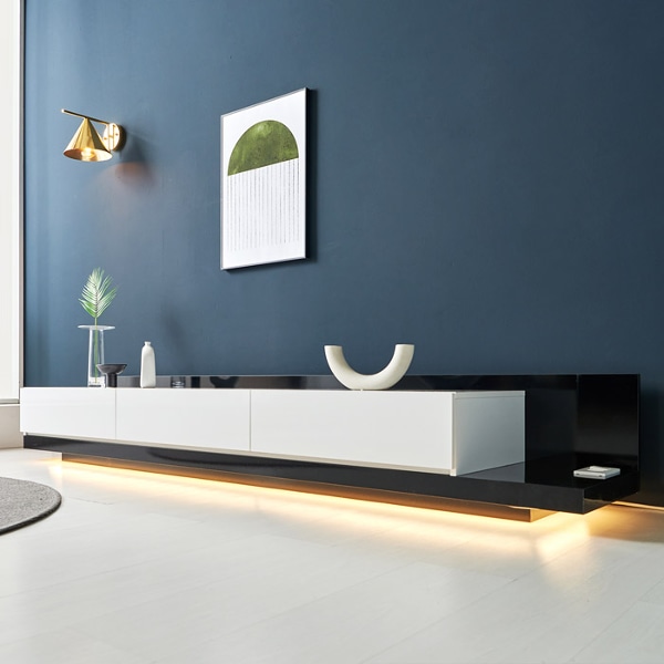 디오르드 LED 익스텐션 거실장