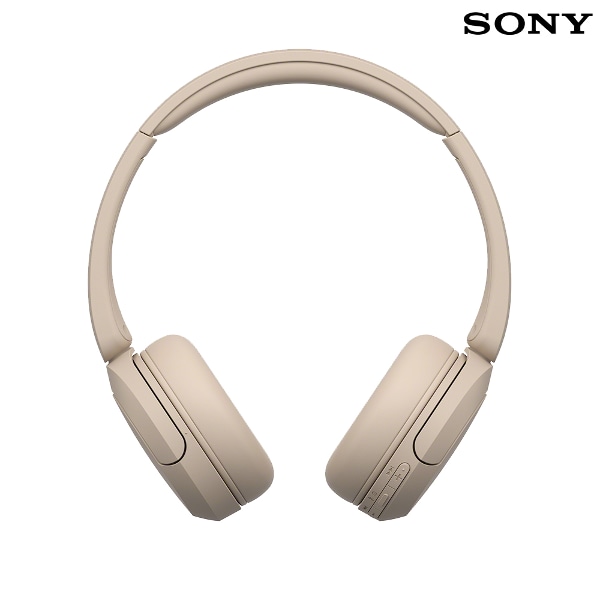 무선 블루투스 헤드폰 WH-CH520 / 베이지