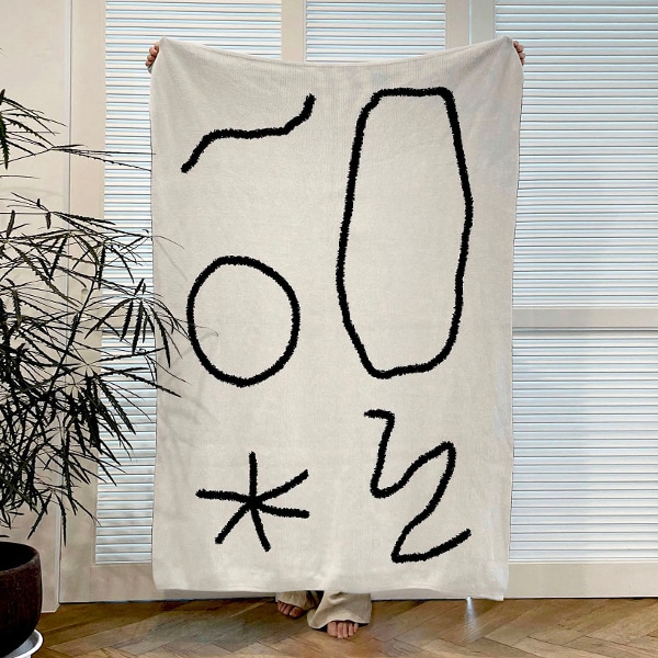 순면 니트 블랭킷 Beach Knit Blanket