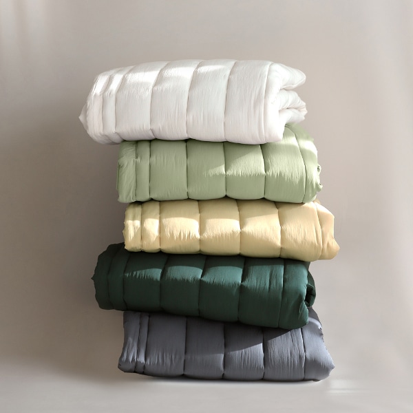 먼지없는 알러지케어 고정밴드 침대패드 S/SS Q K LK 5colors