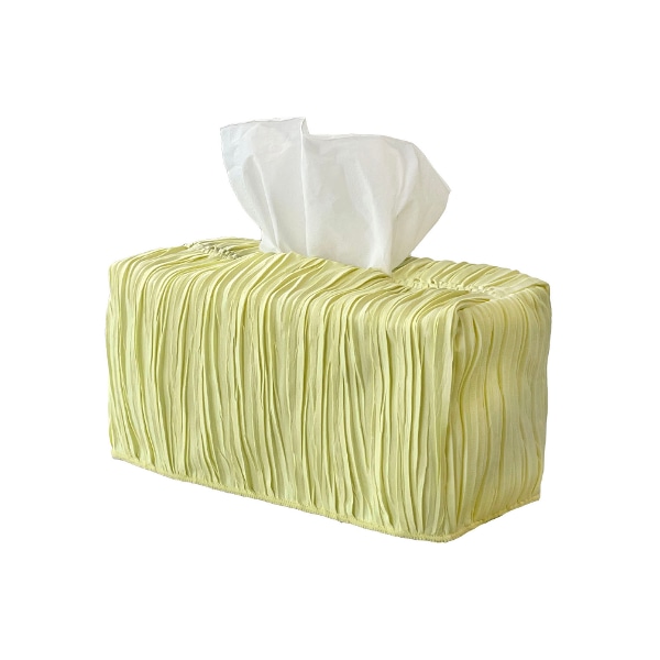 플리츠 티슈케이스 / 레몬 pleats tissu case lemon (m) 