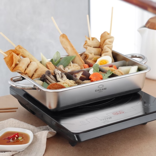 디바이더 사각냄비+칸막이 오뎅냄비