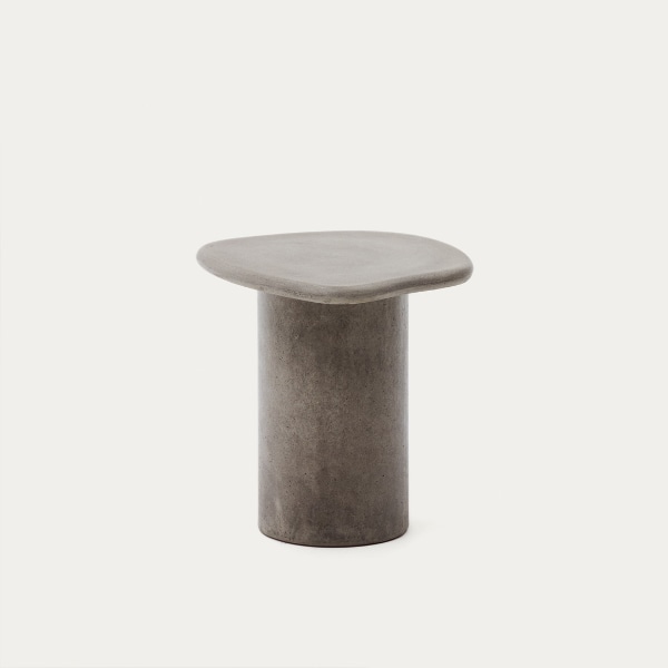 Macarella	마카엘라 시멘트 사이드테이블 48 x 47cm