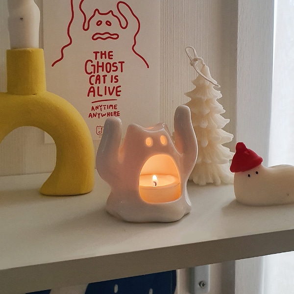 고스트캣 티라이트 캔들홀더 