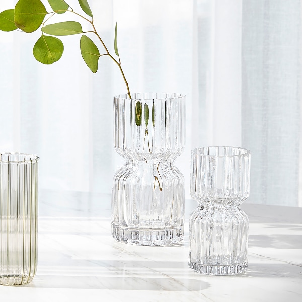 몬2 클리어 유리화병 대형 