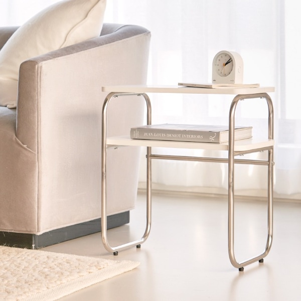 미니 협탁 틈새 수납 테이블