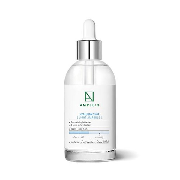 앰플엔 히알루론샷 라이트 앰플 대용량 100ml