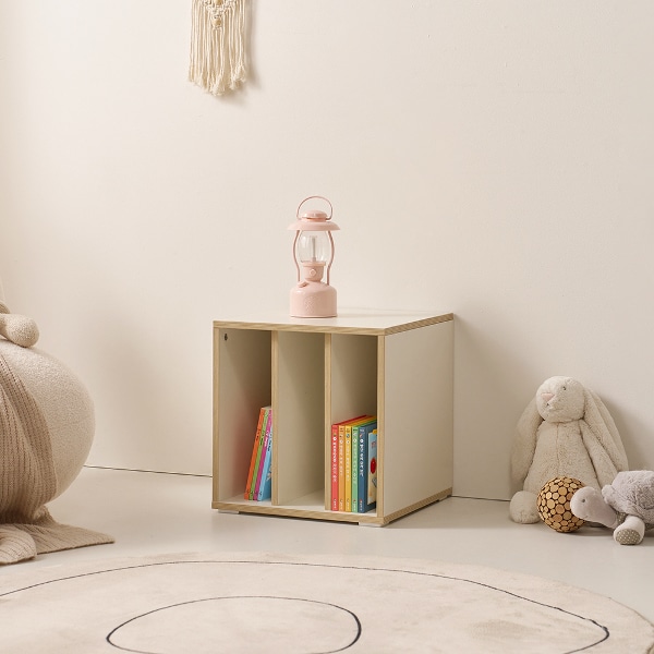 나나 오픈형 수납 책꽂이 책장 400