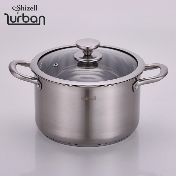 러반 스테인레스 IH 양수냄비 24cm