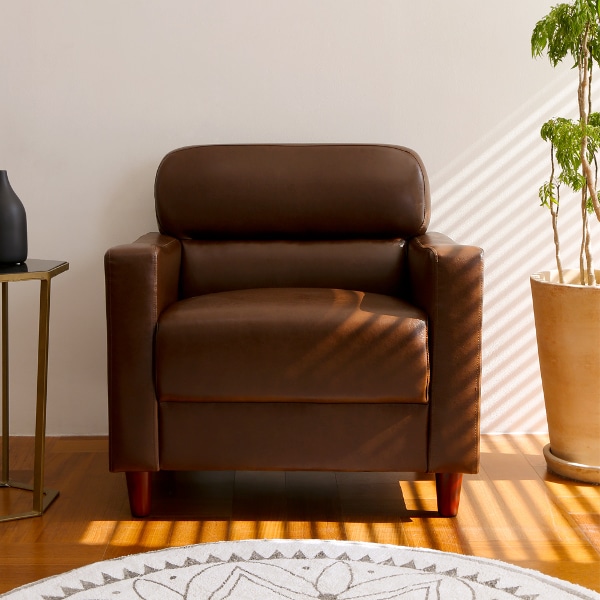 체스터 빈티지 1인 소파 4color