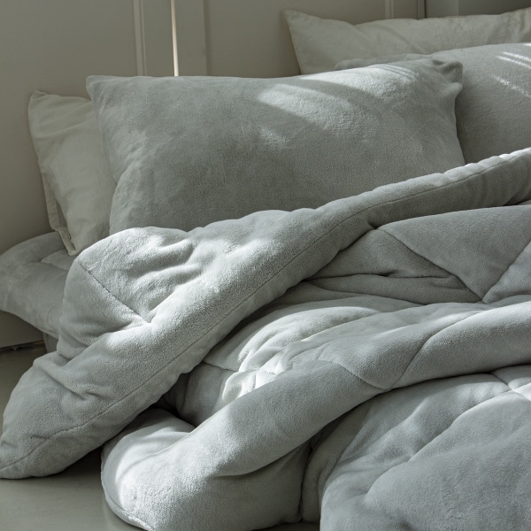 소프트 퍼 밍크 극세사 겨울용 차렵이불