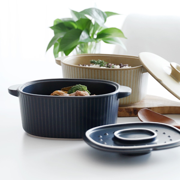 양피 오븐 직화 뚝배기 내열냄비