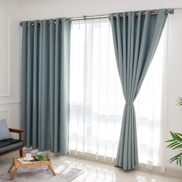 이너스 늘밤 맞춤 아일렛 항균 암막커튼 모음 국내제작 10컬러