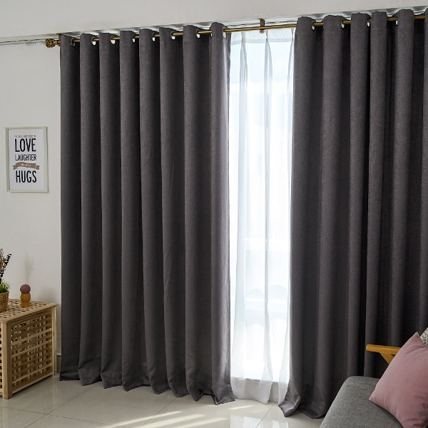 이너스 단밤 아일렛 암막커튼 모음 5타입 6컬러