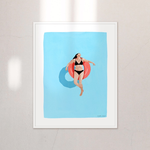 [10%쿠폰] 액자 Pool ring/ 지젤 데켈(Giselle Dekel)