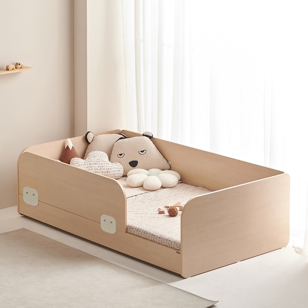 뉴수플레 데이베드 저상형 어린이 아기 침대 슈퍼싱글 (안전가드선택)