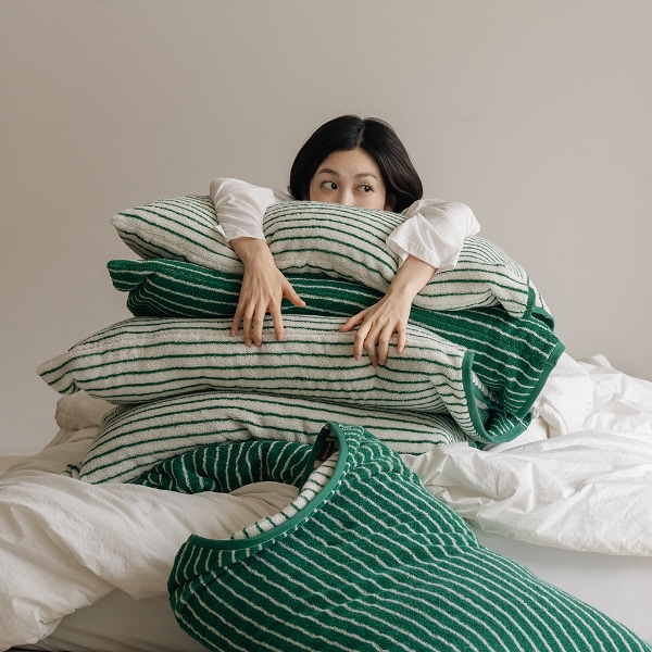 포근 모달 베개커버_숲숲