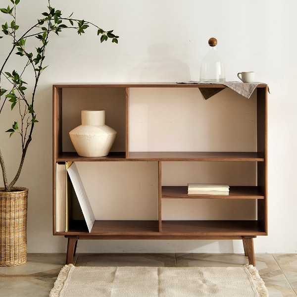 노바레트로 파티션 수납장