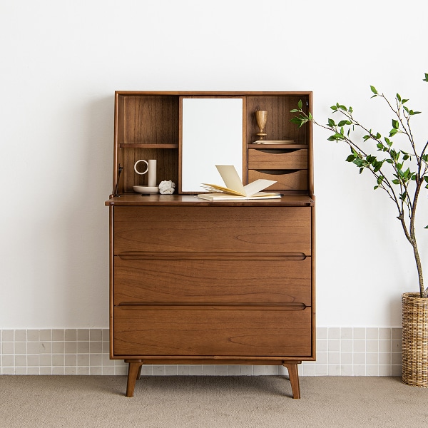 노바레트로 뷰로 화장대