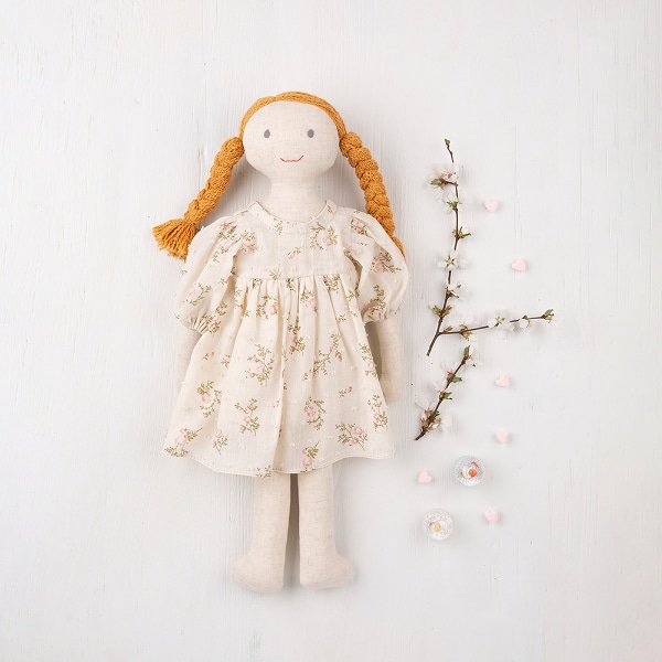 Zgen Urban Collection 올리비아 핸드메이드 인형