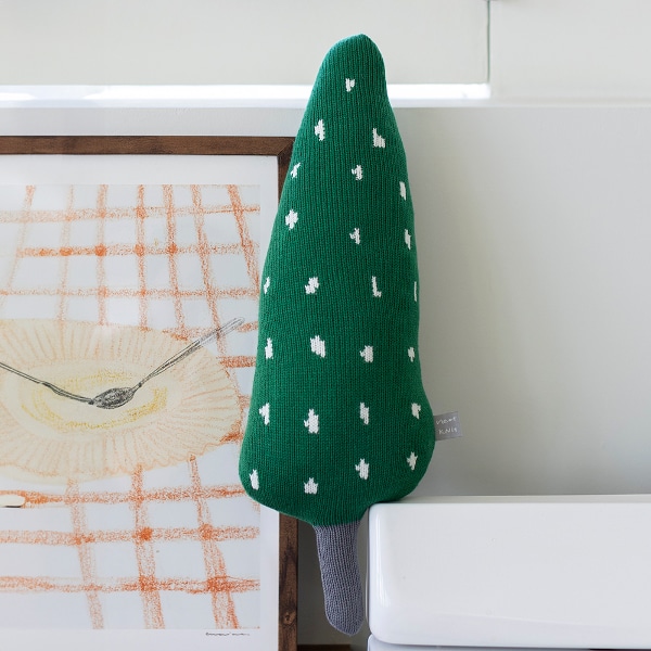키다리 나무 니트 인형 Green