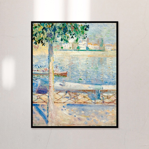 액자 The Seine at Saint-Cloud/ 에드바르드 뭉크