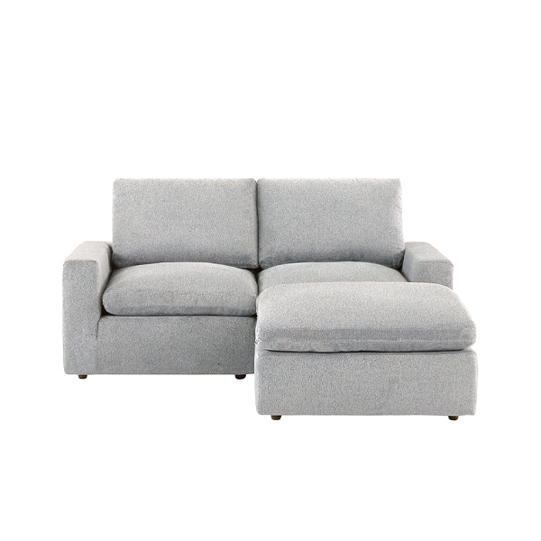 캄포미니 3인소파 카우치형_그레이